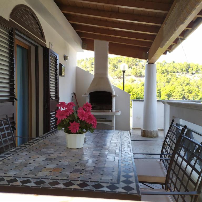 Villetta Danila Pugnochiuso Le Macine - Casa con 1 Camera da Letto - 6