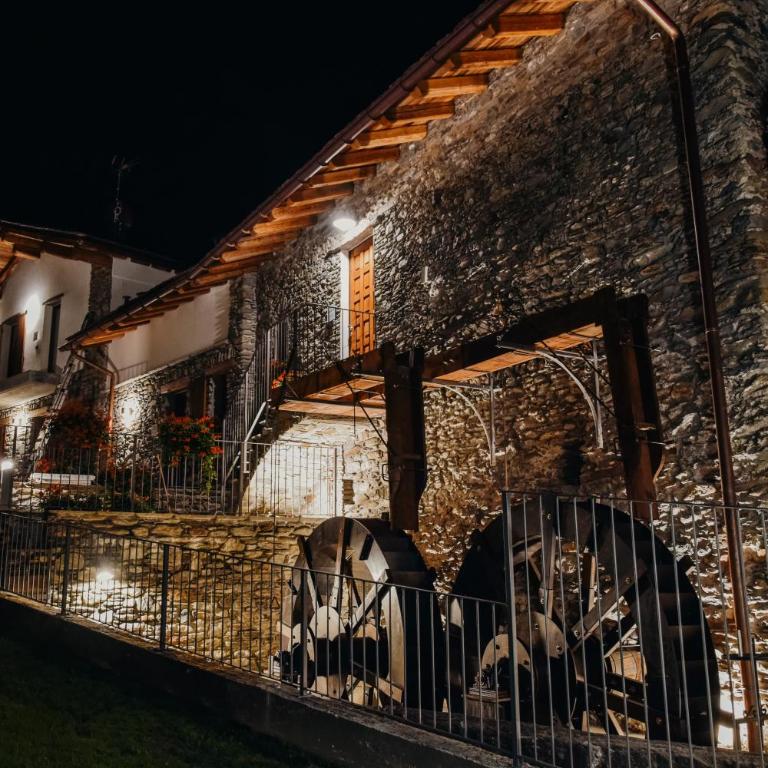 Il Granaio - Historic Molino Maufet Watermill - Lake Como - Casa con Vista Giardino - 13