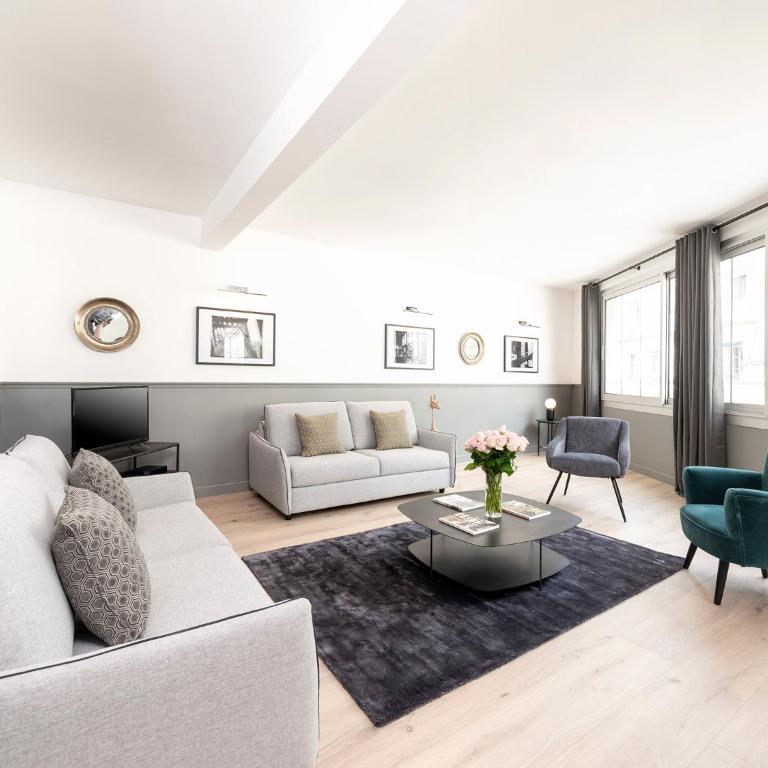 LivinParis - Luxury AC 3 Bedrooms Le Marais III - Appartement 3 Chambres - 1