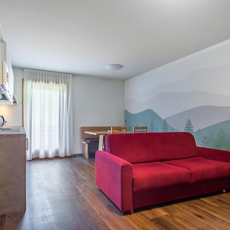 FORESTO holiday apartments - Piscina, SpA e Relax - NO PETS - Appartement 2 Chambres avec Vue sur la Montagne - 7