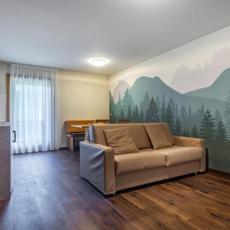 FORESTO holiday apartments - Piscina, SpA e Relax - NO PETS - Appartement 2 Chambres avec Vue sur la Montagne - 5
