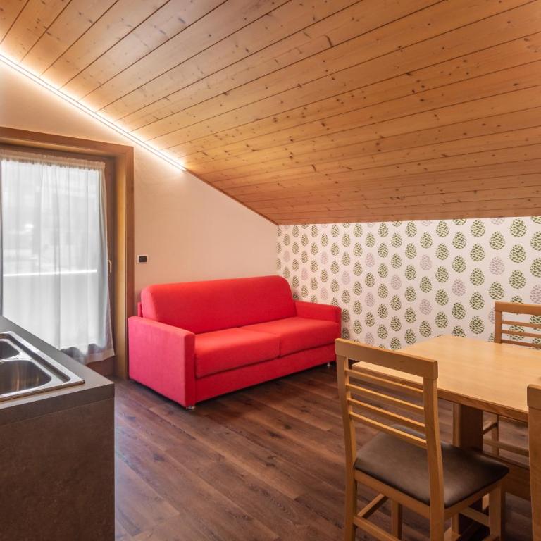 FORESTO holiday apartments - Piscina, SpA e Relax - NO PETS - Appartement 1 Chambre - Vue sur Montagne - 7