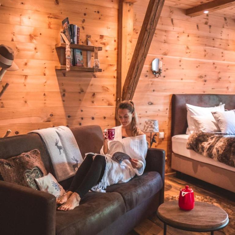 Chalet Harmonie - Apartment - 9