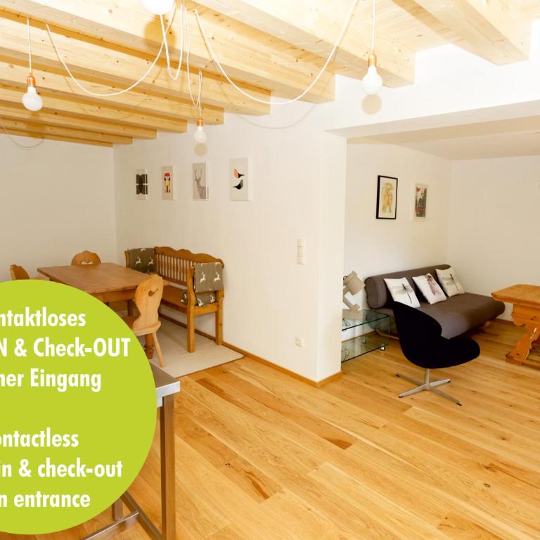 Ferienwohnungen Unterleegut - Appartement Supérieur avec Terrasse - 1