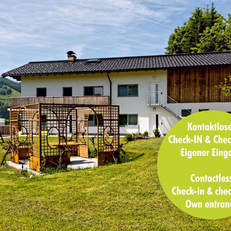 Ferienwohnungen Unterleegut - Appartement avec Terrasse - 1