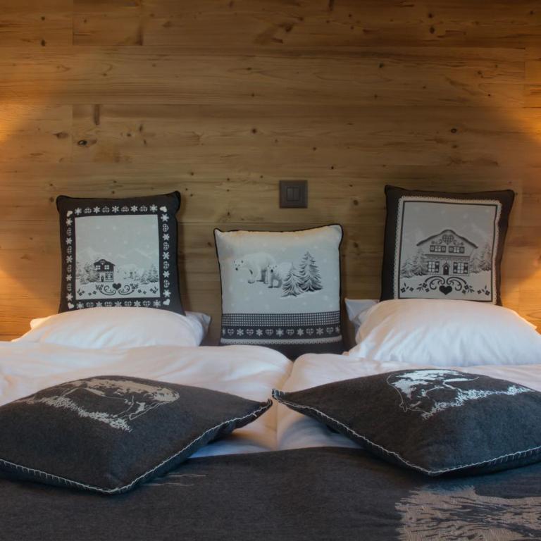 Hôtel de charme la Poste - Superior Doppelzimmer Südlage mit Balkon - 1