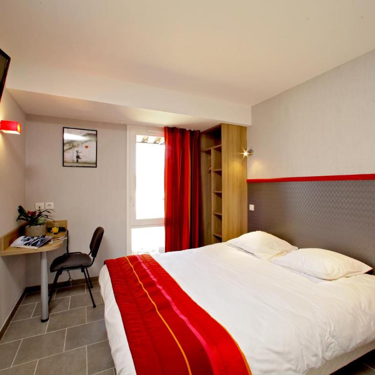 The Originals City, Hôtel Albizia, Sarlat-la-Canéda - Chambre Double Affaires - 3