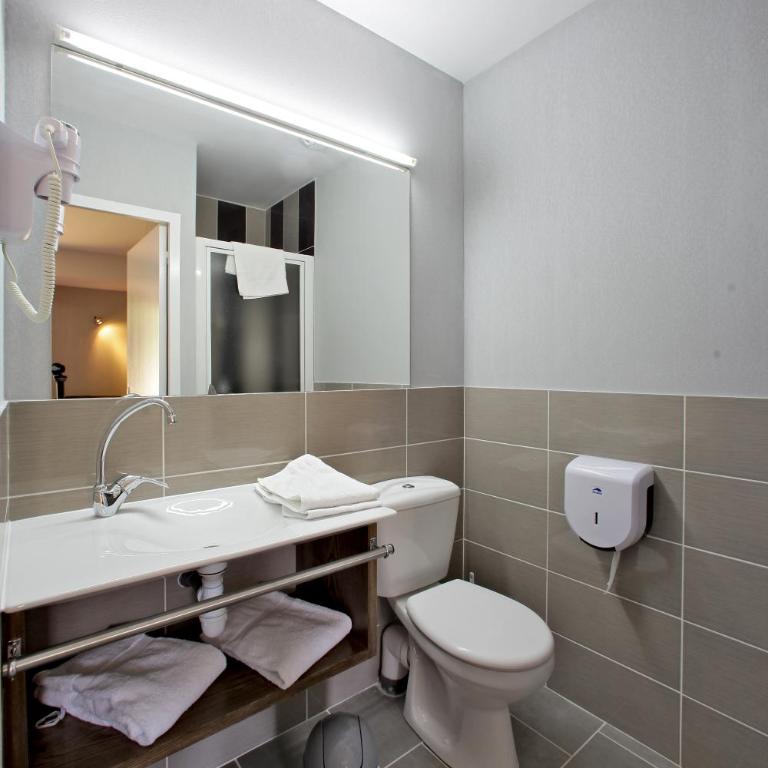 The Originals City, Hôtel Albizia, Sarlat-la-Canéda - Chambre Double Affaires - 4