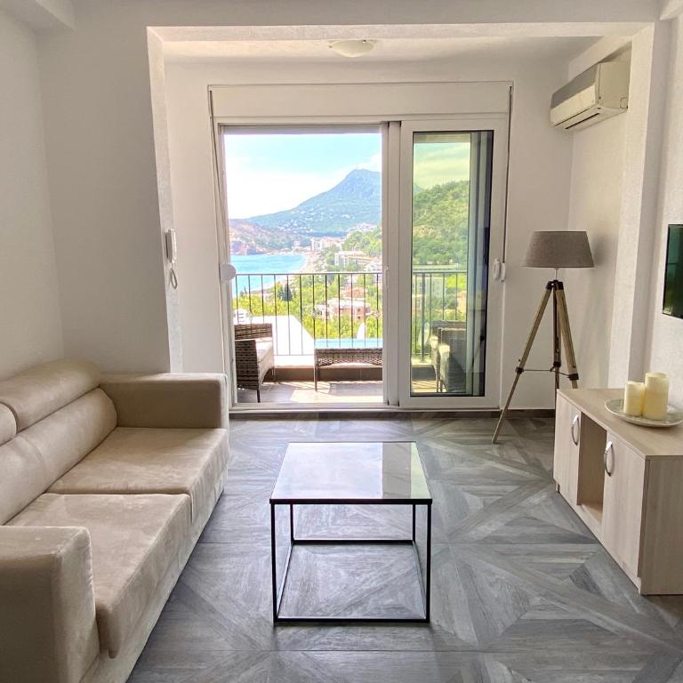 Villa Casanego - Deluks Suite sa Pogledom na More - 10