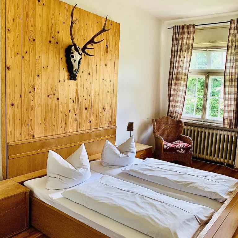 Gästehaus Hohe Tannen - Familienzimmer (3 Erwachsene) - 6