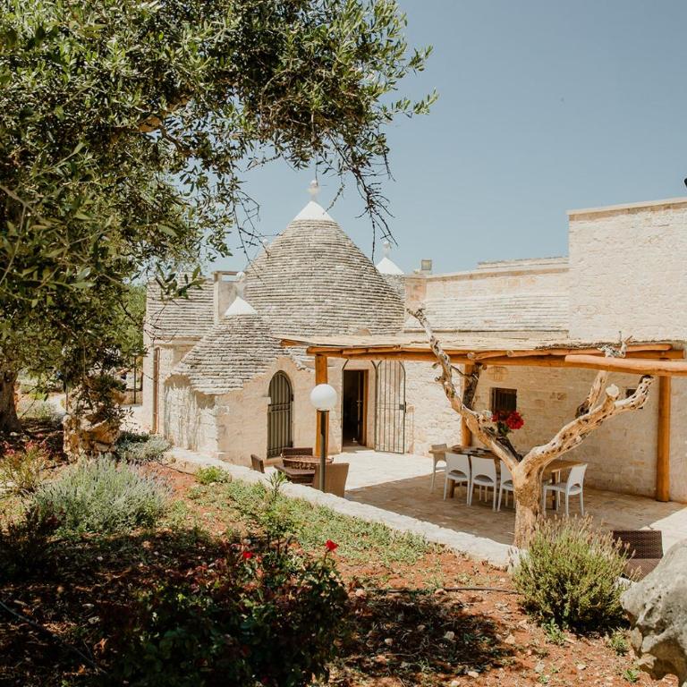 Antica Tenuta dei Trulli - Casa Vacanze con Piscina - 19