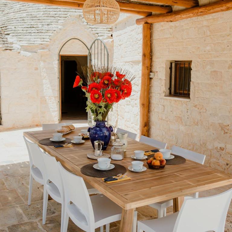 Antica Tenuta dei Trulli - Casa Vacanze con Piscina - 20