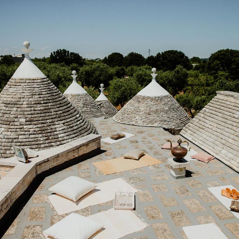 Antica Tenuta dei Trulli - Casa Vacanze con Piscina - 16