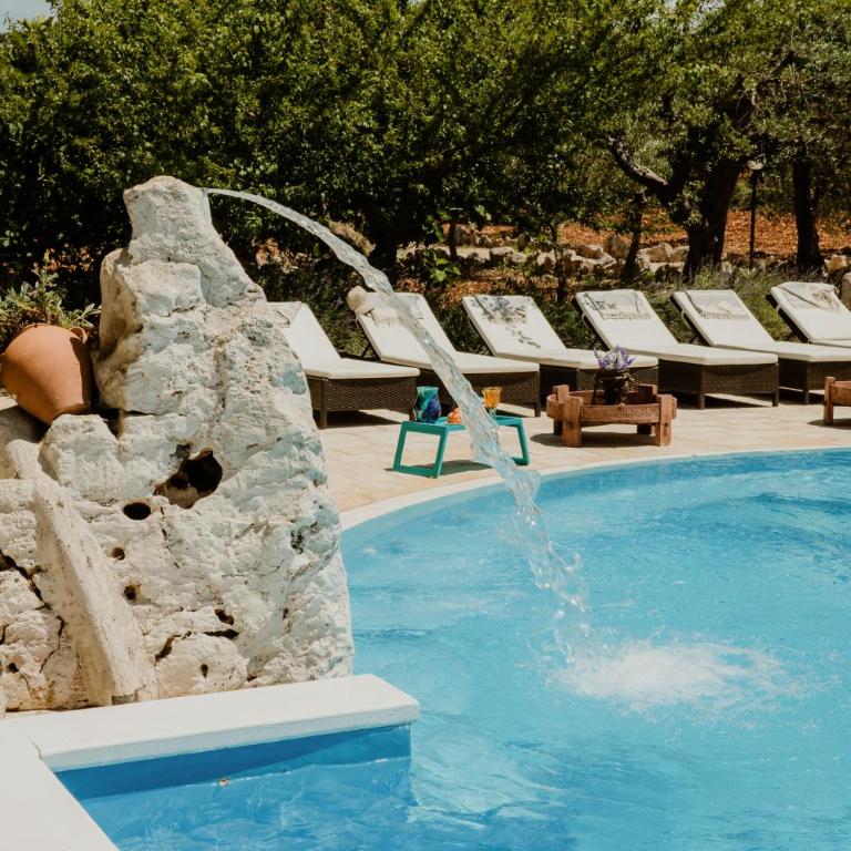 Antica Tenuta dei Trulli - Casa Vacanze con Piscina - 48