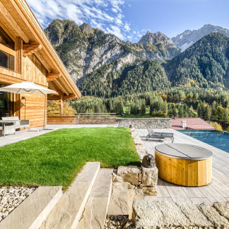 Chalet GM - Gesamtes Haus by A-Appartments - Casa con 5 Camere da Letto - 38