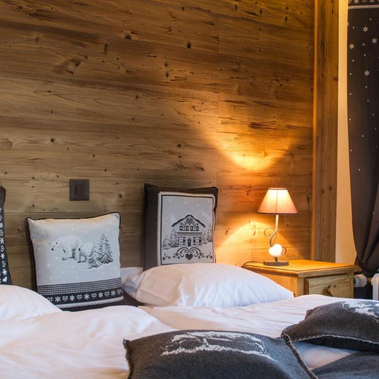 Hôtel de charme la Poste - Superior Doppelzimmer Südlage mit Balkon - 8