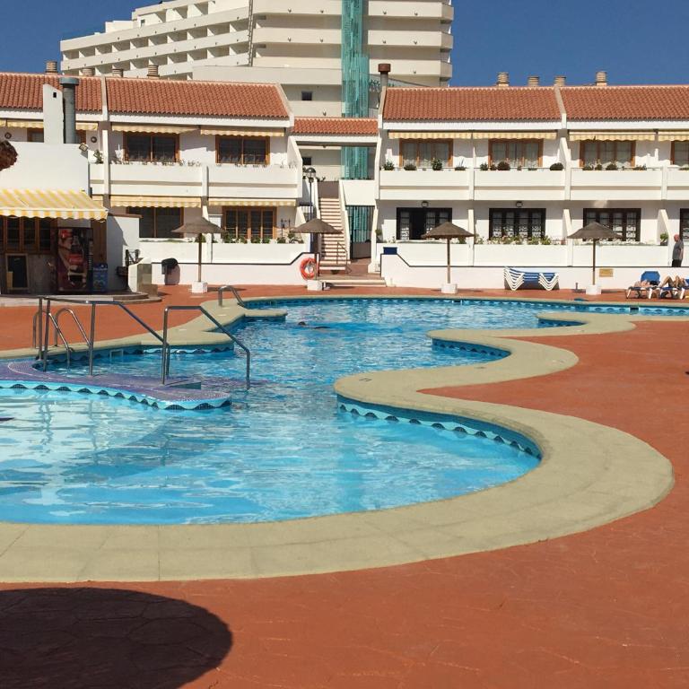 Garden City Costa Adeje Studio Sunny Balcony Heated pool near Beach - Casa - 14