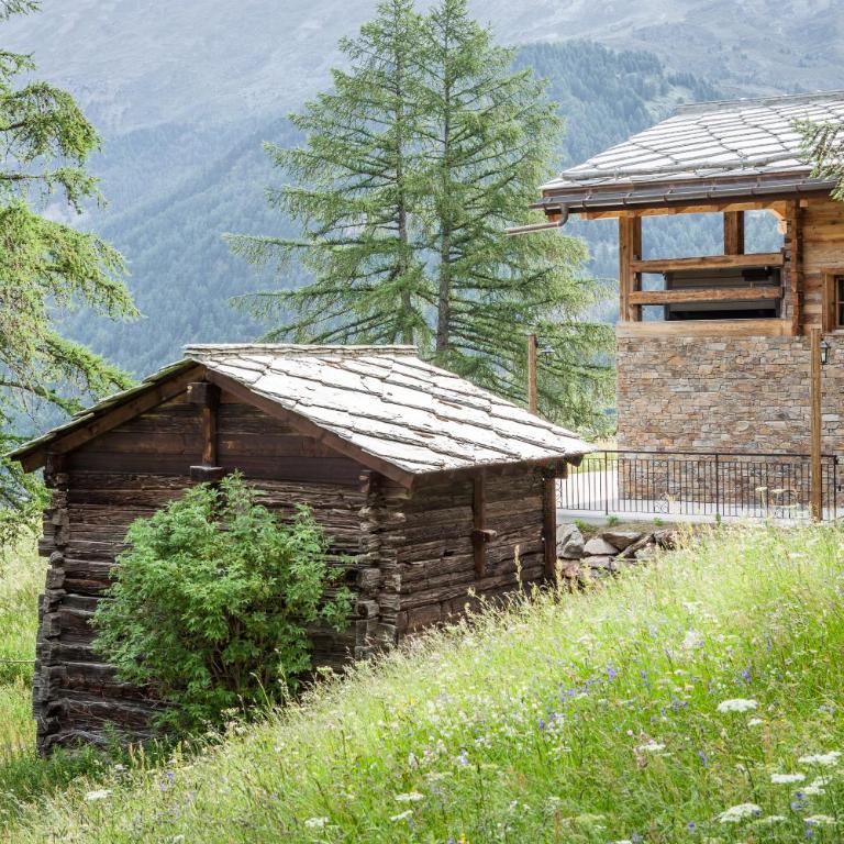 Mountain Chalet 4 You only for 2, private wellness, for a romantic honeymoon - Superior Chalet - 21