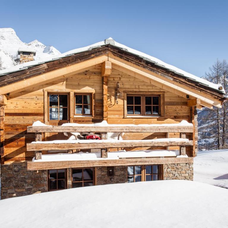 Mountain Chalet 4 You only for 2, private wellness, for a romantic honeymoon - Superior Chalet - 17
