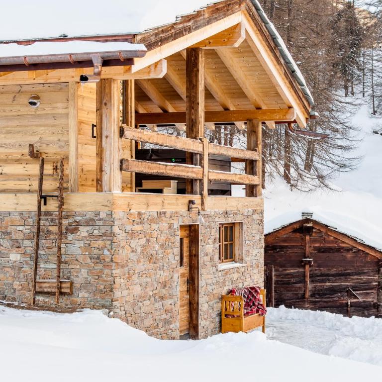 Mountain Chalet 4 You only for 2, private wellness, for a romantic honeymoon - Superior Chalet - 18