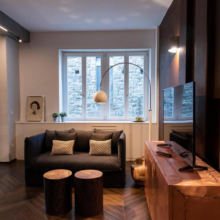 PONTE VECCHIO LUXURY AND STYLISH APARTMENT - Appartamento con 2 Camere da Letto - 14