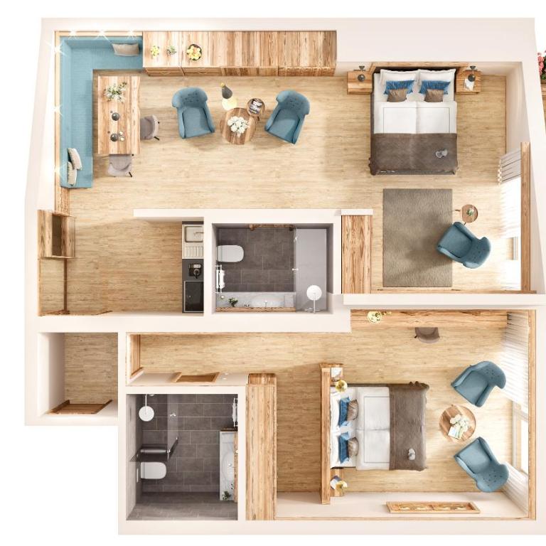 MONDI Hotel Tscherms - Suite - 6