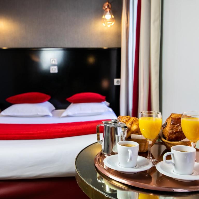 Eiffel Villa Garibaldi - Chambre Double Standard - 8