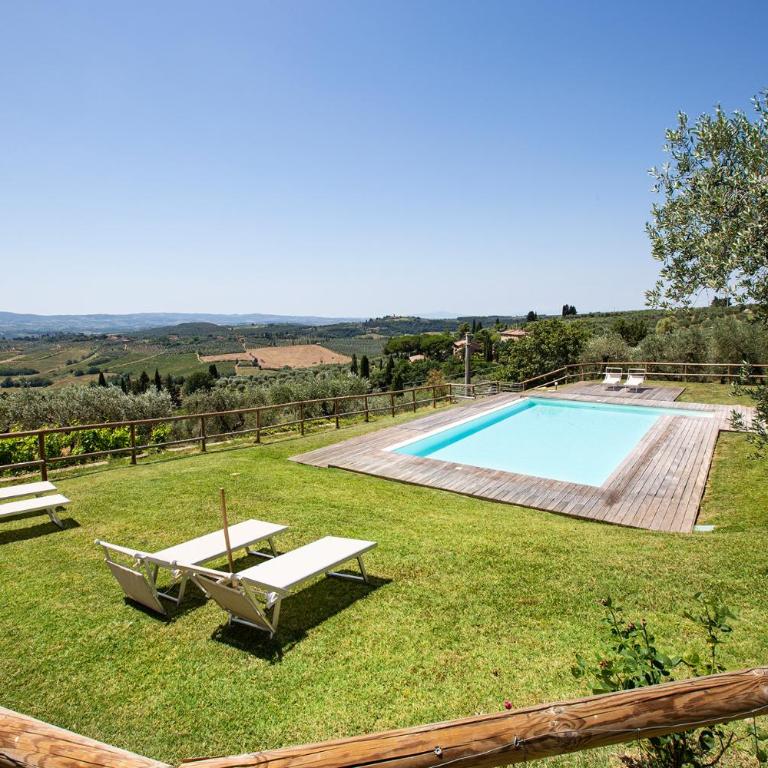 Fattoria Le Fonti - Appartamento con 2 Camere da Letto - 5
