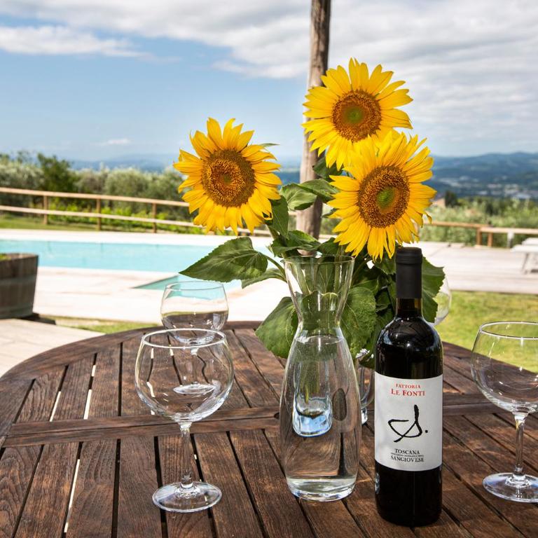 Fattoria Le Fonti - Appartamento con 2 Camere da Letto - 6