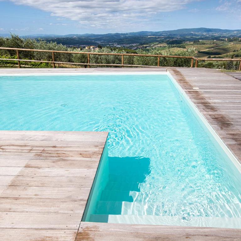 Fattoria Le Fonti - Appartamento con 2 Camere da Letto - 9