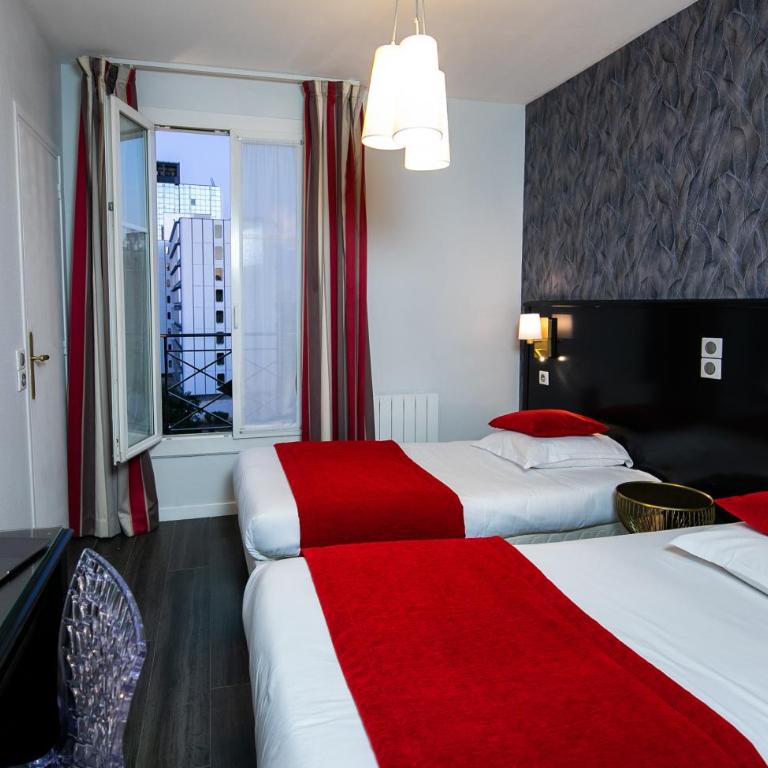 Eiffel Villa Garibaldi - Chambre Lits Jumeaux Standard - 4