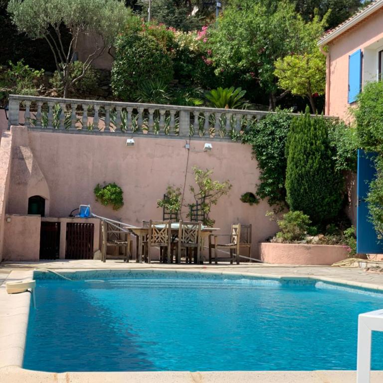 Rez-de Villa Piscine - Apartment mit 1 Schlafzimmer - 5
