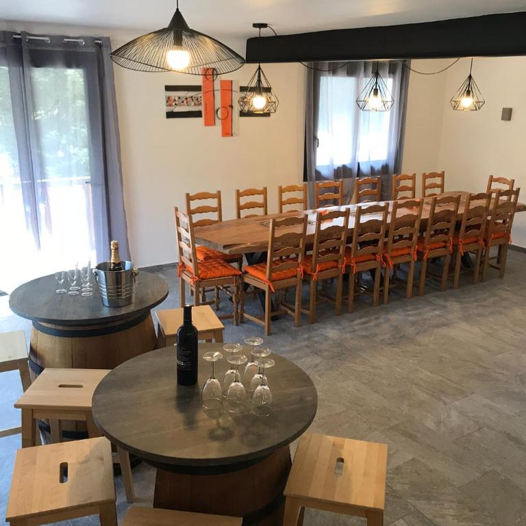 Grand Chalet St-Lary centre 13 à 15 pers - Superior Chalet - 4