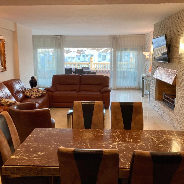 Espectacular Atico en Puerto Marina - Apartamento Ático - 16