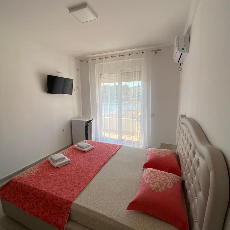 Seafront Apartments - Deluks Dvokrevetna Soba sa Bračnim Krevetom i Pogledom na More - 17