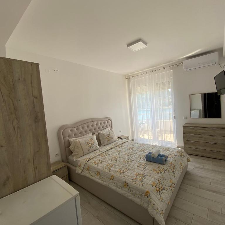 Seafront Apartments - Deluks Dvokrevetna Soba sa Bračnim Krevetom i Pogledom na More - 12