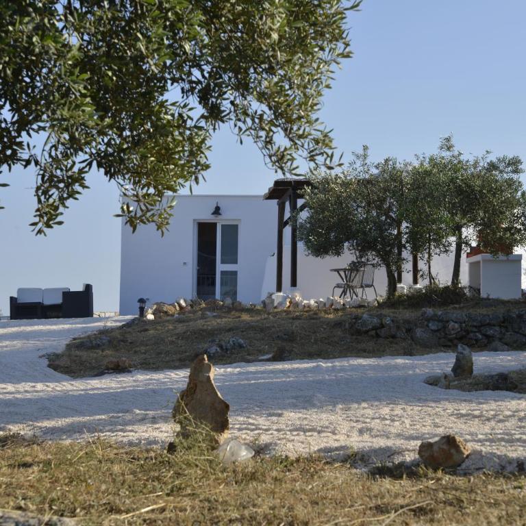 Trullo Vista - Camera Matrimoniale con Patio - 3
