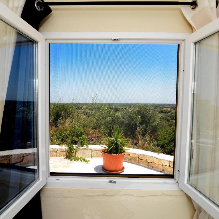 Trullo Vista - Camera Matrimoniale con Patio - 2