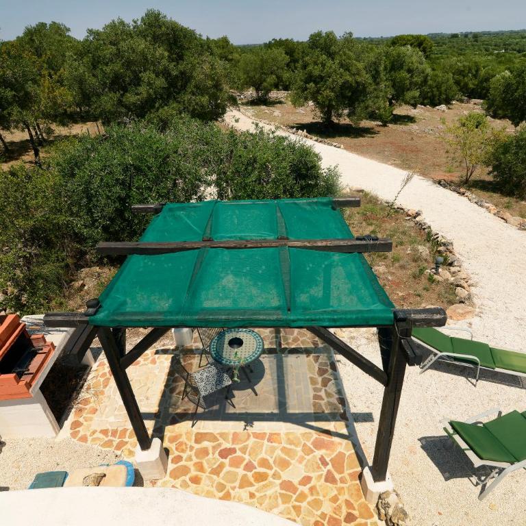 Trullo Vista - Camera Matrimoniale con Patio - 9