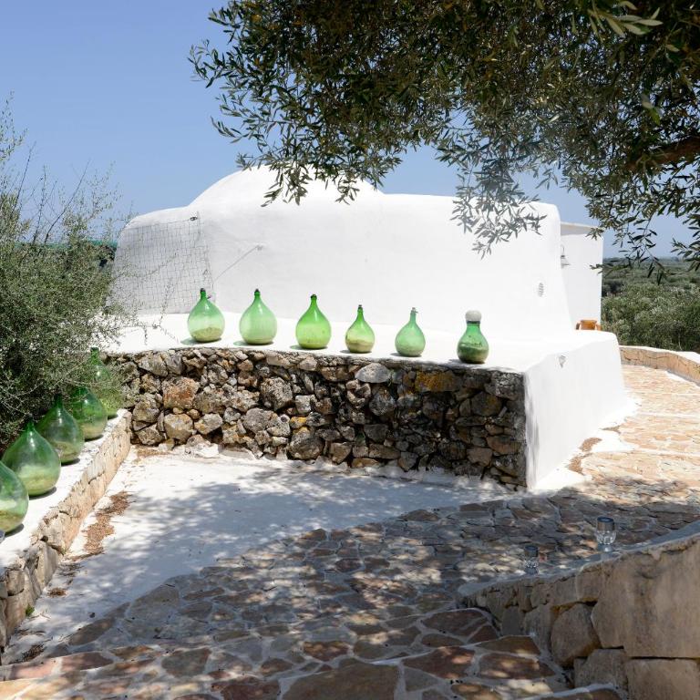 Trullo Vista - Camera Matrimoniale con Patio - 10