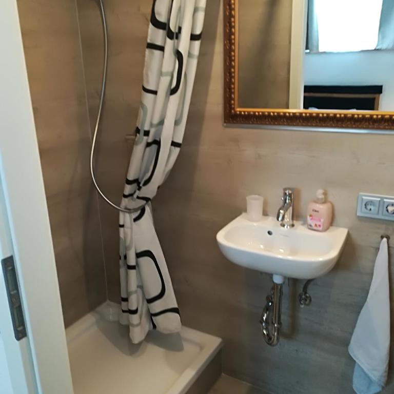 House LA Neuschwanstein Blick - Budget City Hotel - Doppelzimmer mit eigenem Bad - 1