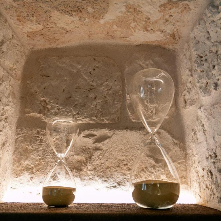 DIMORA RITUNNO - Camera Matrimoniale con Vasca Idromassaggio Esterna - 16