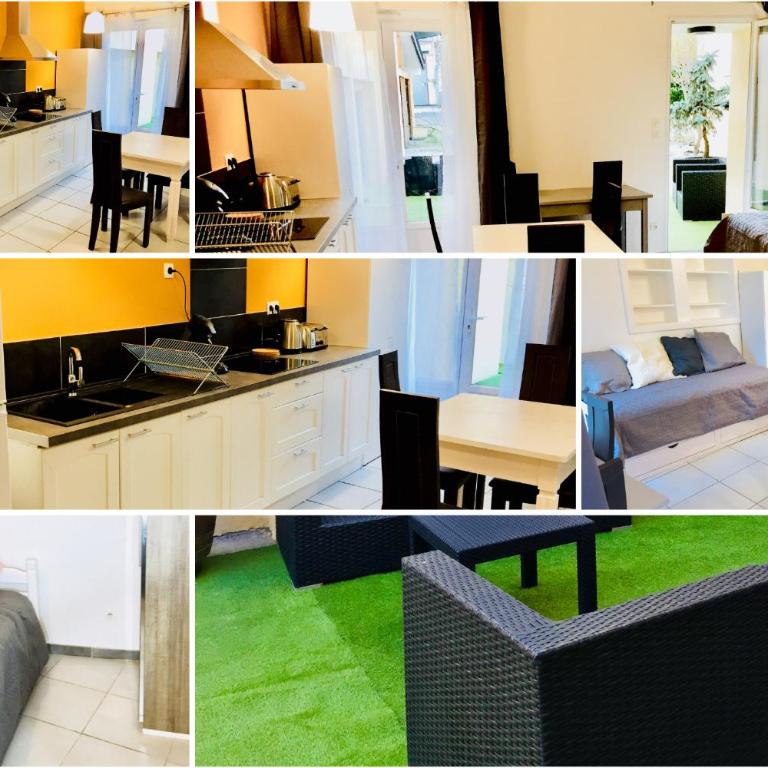 Villa Bigorra Lourdes centre Le Sanctuaire La Grotte , parking - Appartement avec Terrasse - 4