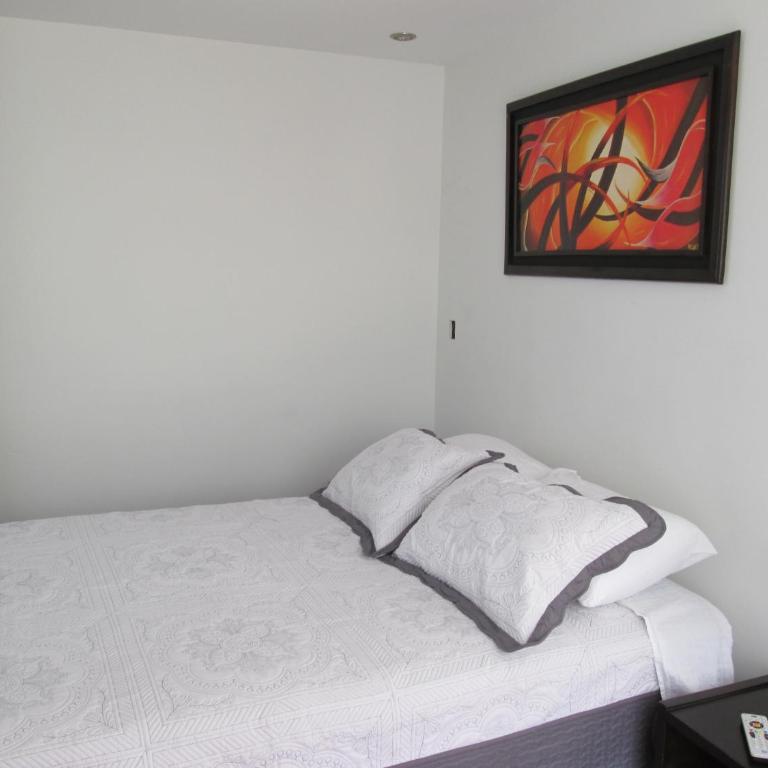 Hotel Parque Santander Tunja - Habitación Doble Deluxe con vistas a la ciudad - 2
