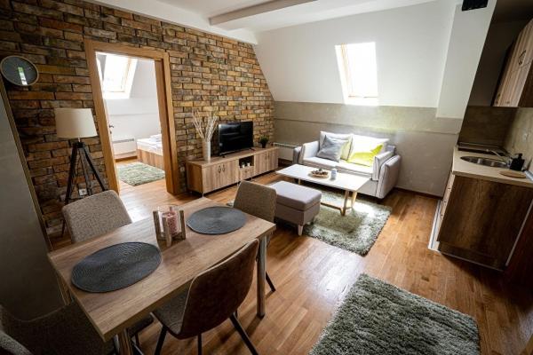 All Seasons Residence - Deluks Suite sa Bračnim Krevetom (Queen-size) - 17