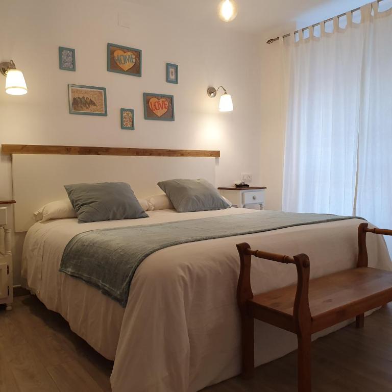 El Nogal Home - Habitación con cama grande - 7