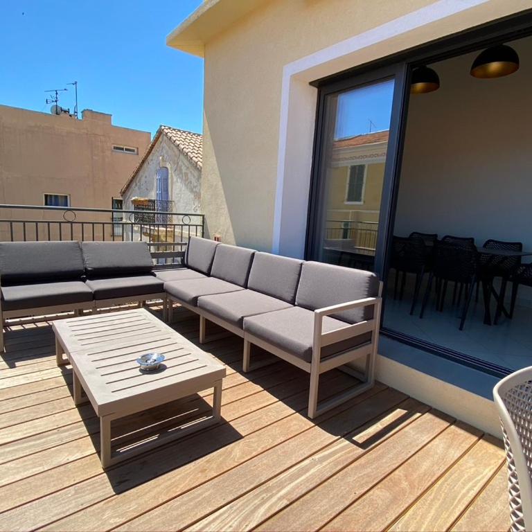 Résidence Le Provence - Appartement - Vue sur Mer - 4