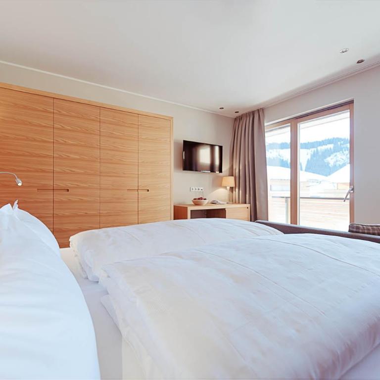 Mats Lech Alpenquartier - Doppelzimmer mit Balkon - 2