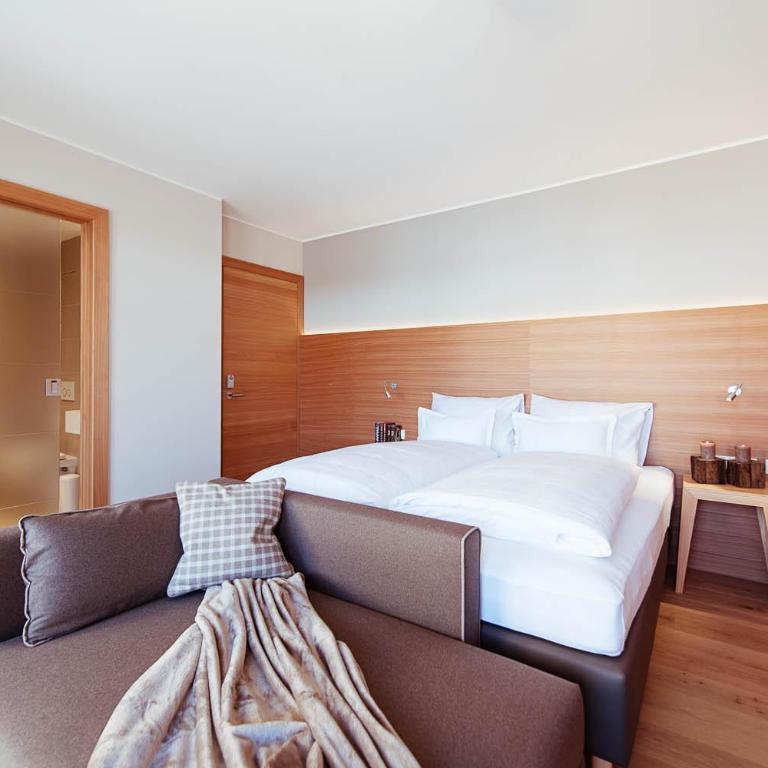 Mats Lech Alpenquartier - Doppelzimmer mit Balkon - 1