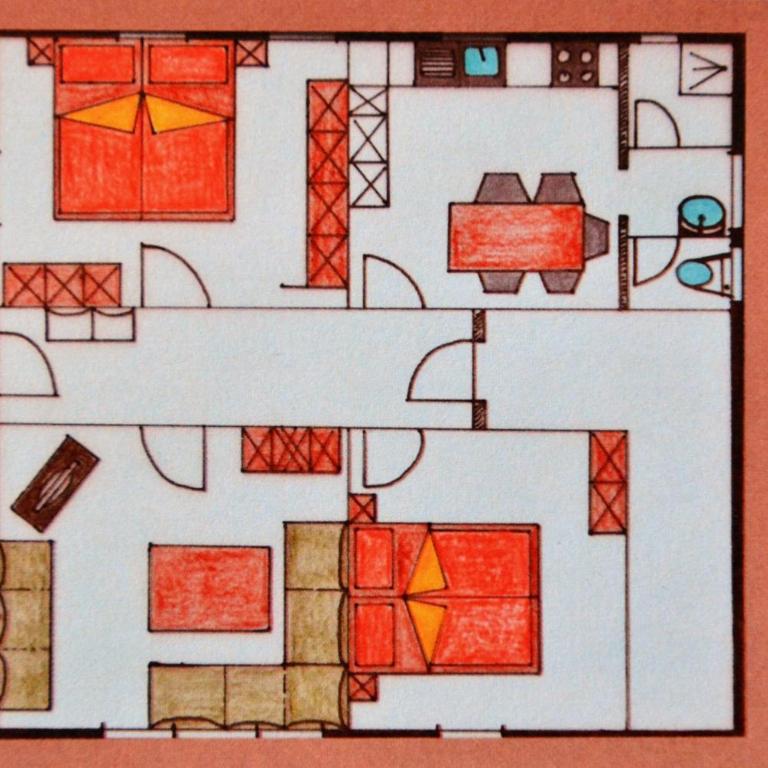 Ferienwohnung Bergwelt - Apartment - Erdgeschoss - 2